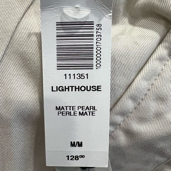 New with Tags; Lighthouse cargo skirt in Matt pearl by Babaton - Picture 11 of 11